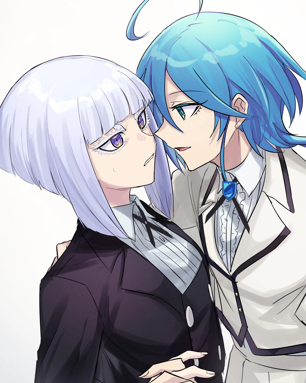 hình anime tamaki góc nghiêng