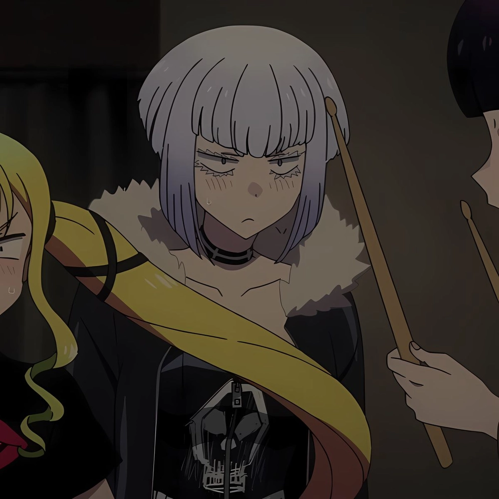 ảnh tamaki shiraya rock is a lady's modesty