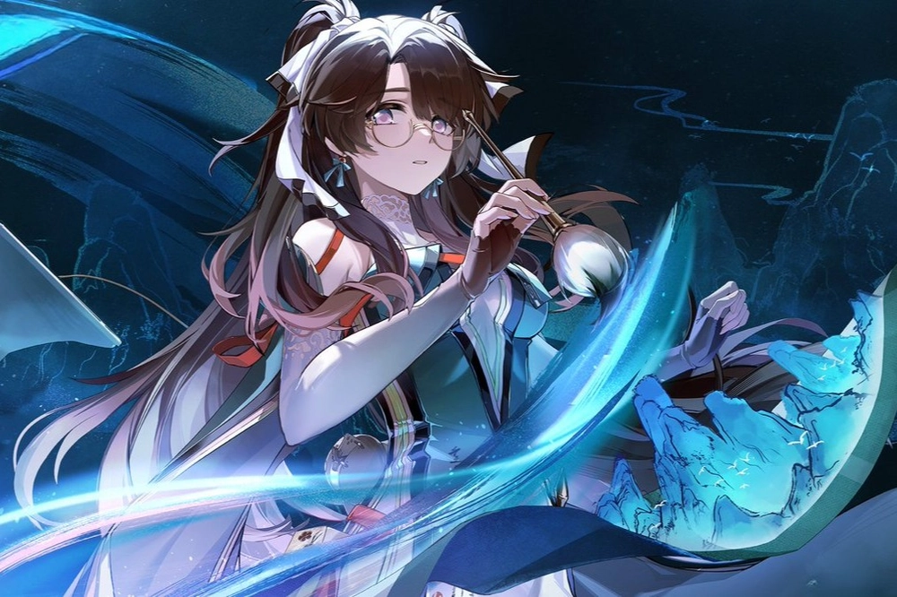 hình anime zhezhi bình yên