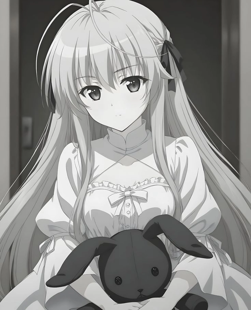 ảnh anime yosuga no sora manga