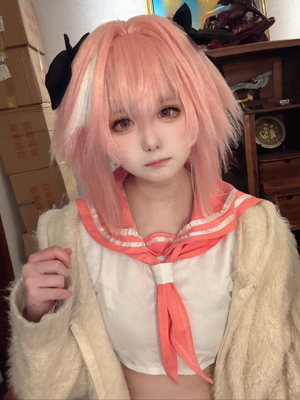 hình Astolfo cosplay fan yêu thích