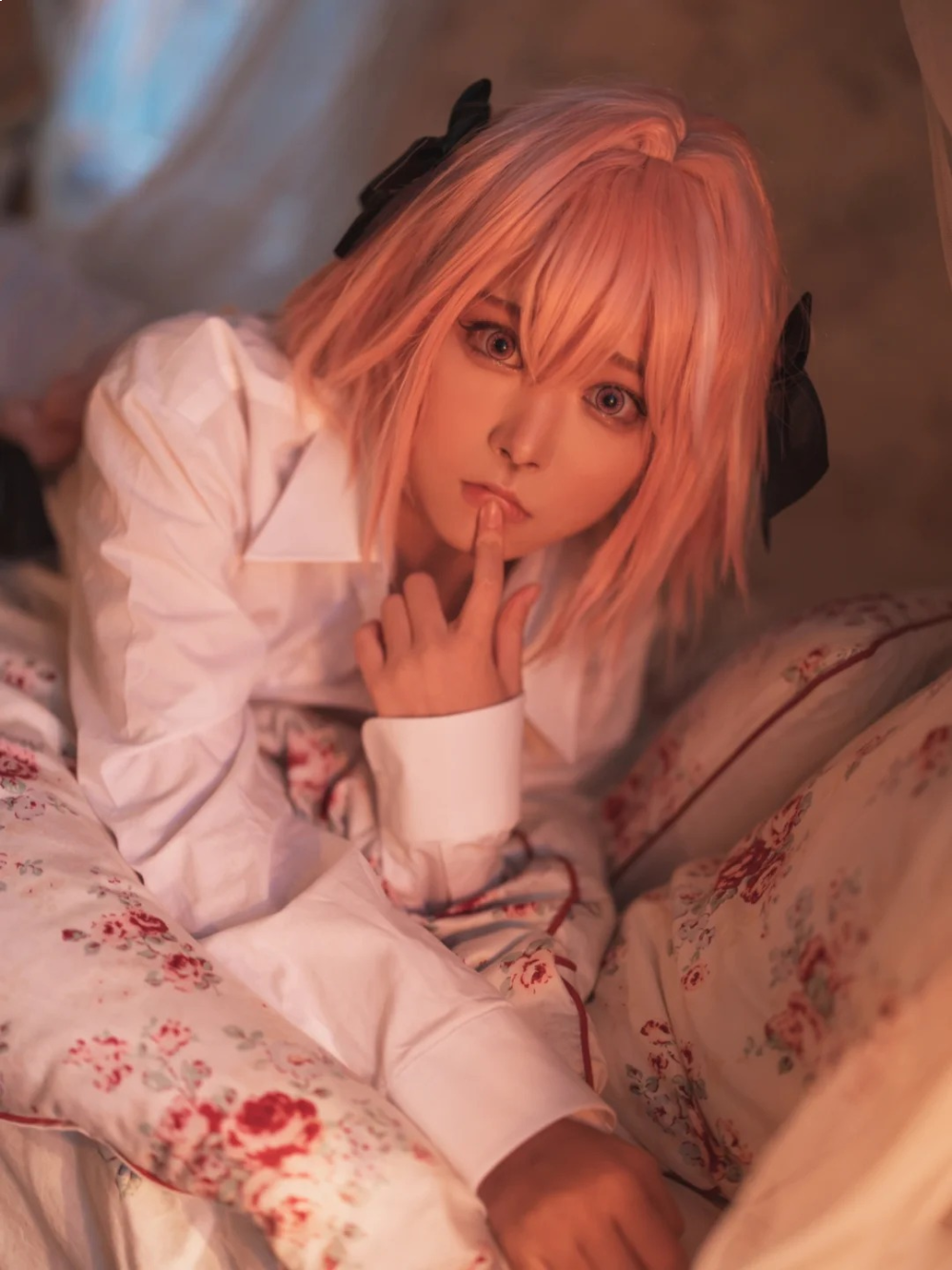hình Astolfo cosplay đáng yêu