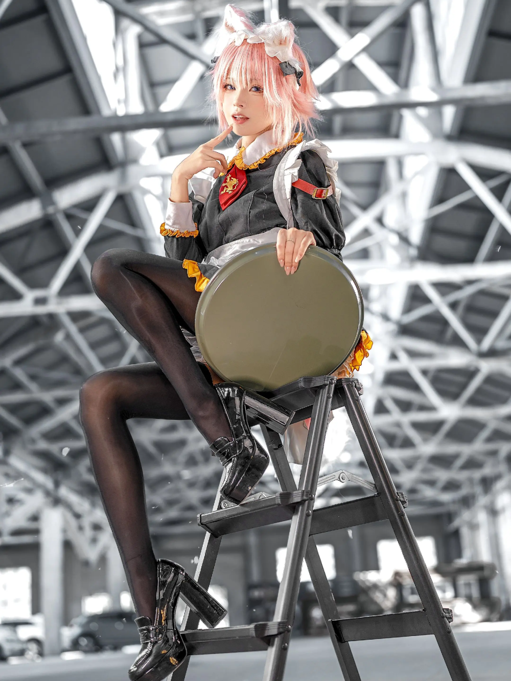 hình Astolfo cosplay đẹp mắt