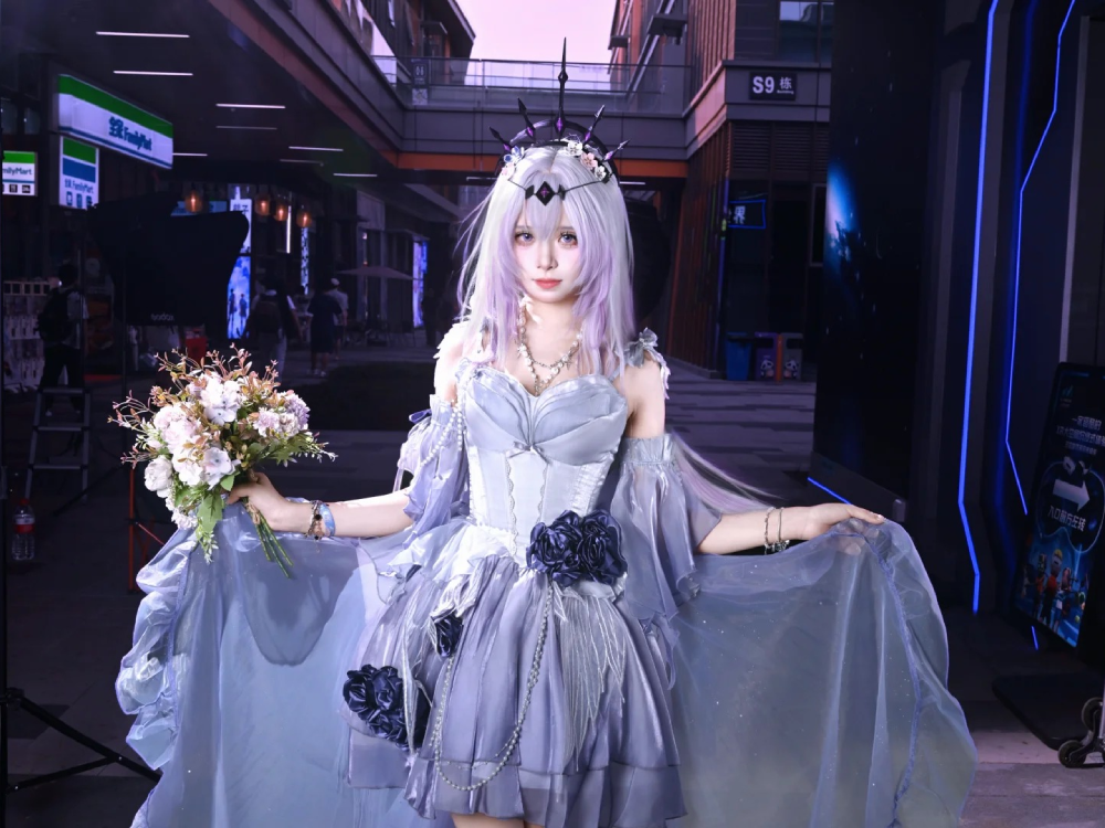 hình cosplay castorice girl
