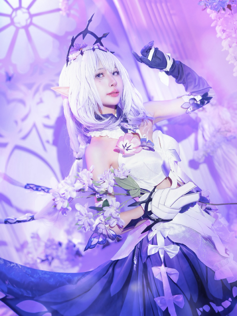 ảnh chụp nhân vật castorice cosplay hsr 