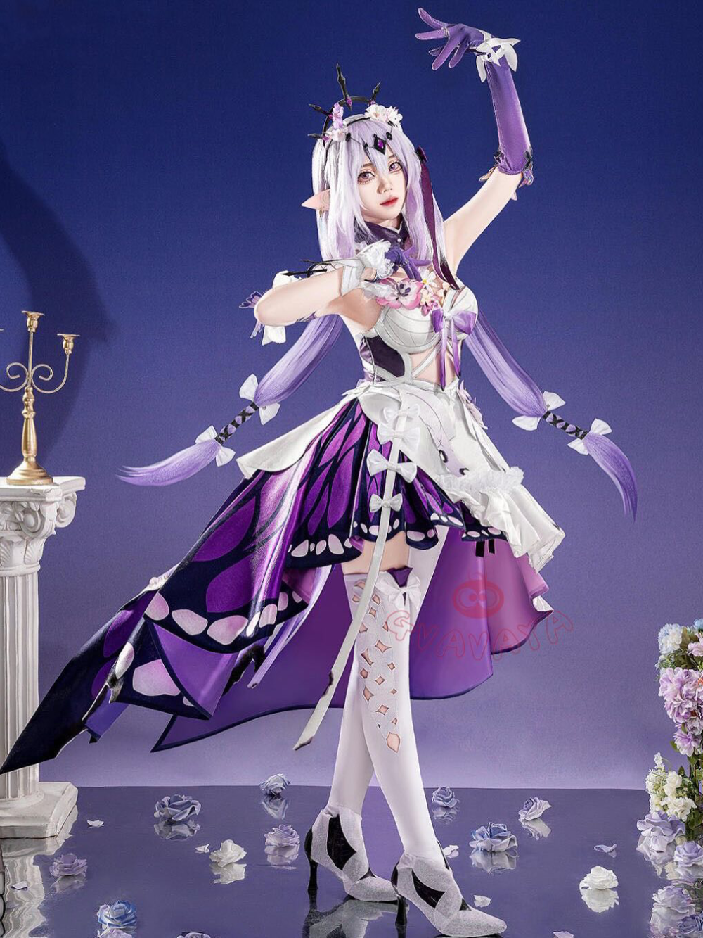 ảnh castorice cosplay honkai star rail 