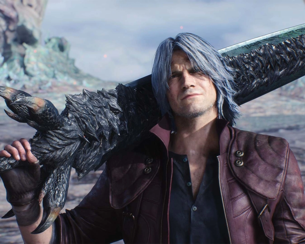 hình the devil may cry anime 4k cực đẹp