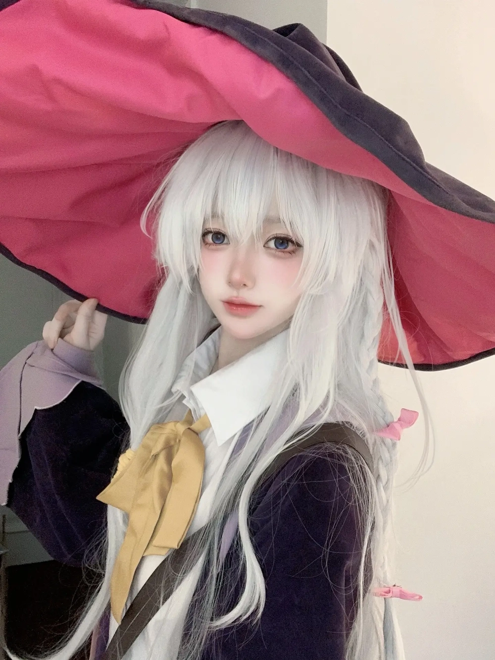 Hình Elaina cosplay đẹp
