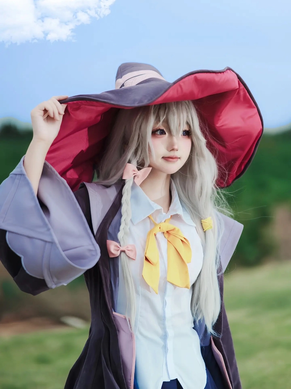 Elaina cosplay HD