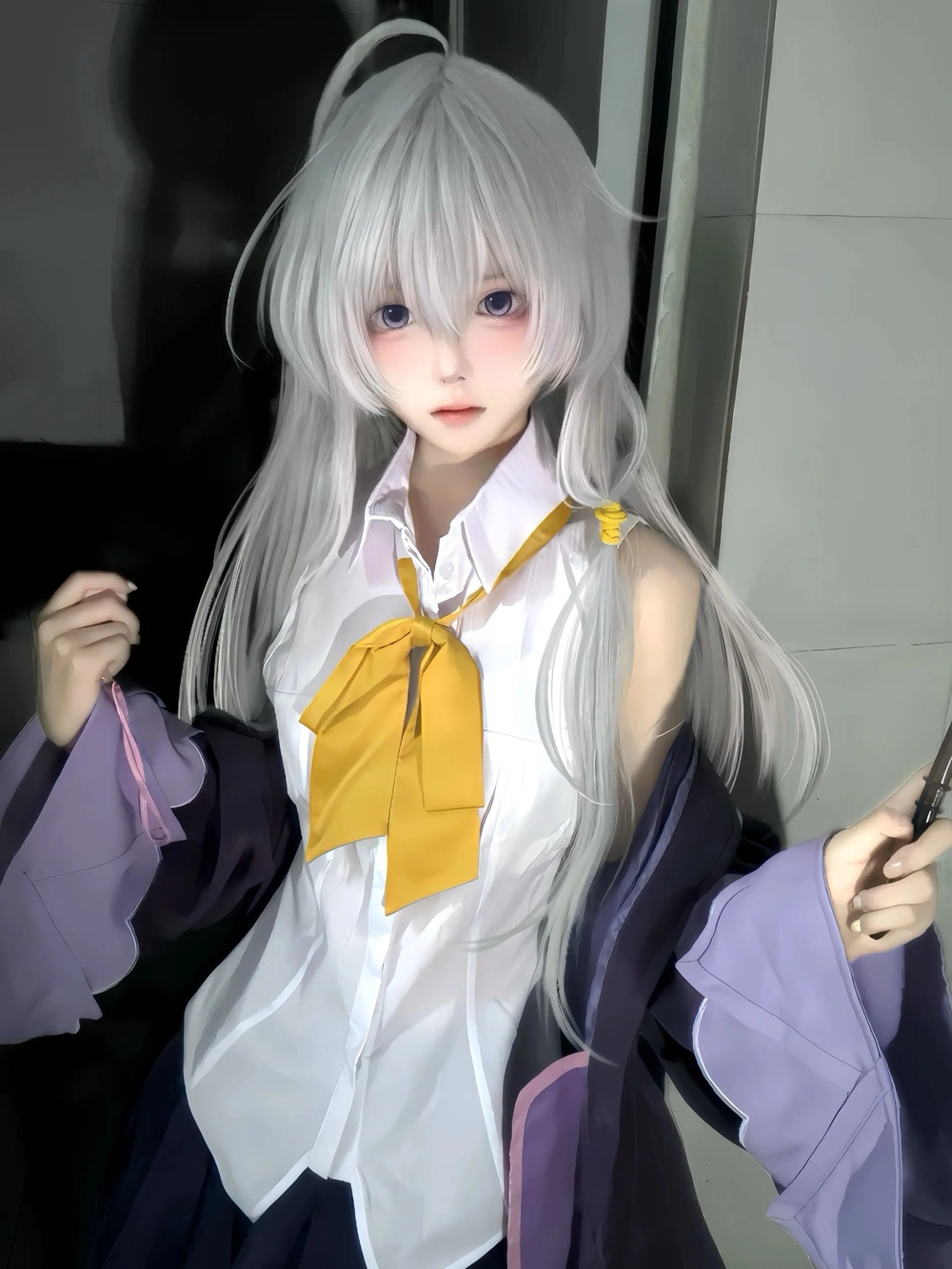 Cosplay phù thủy Elaina