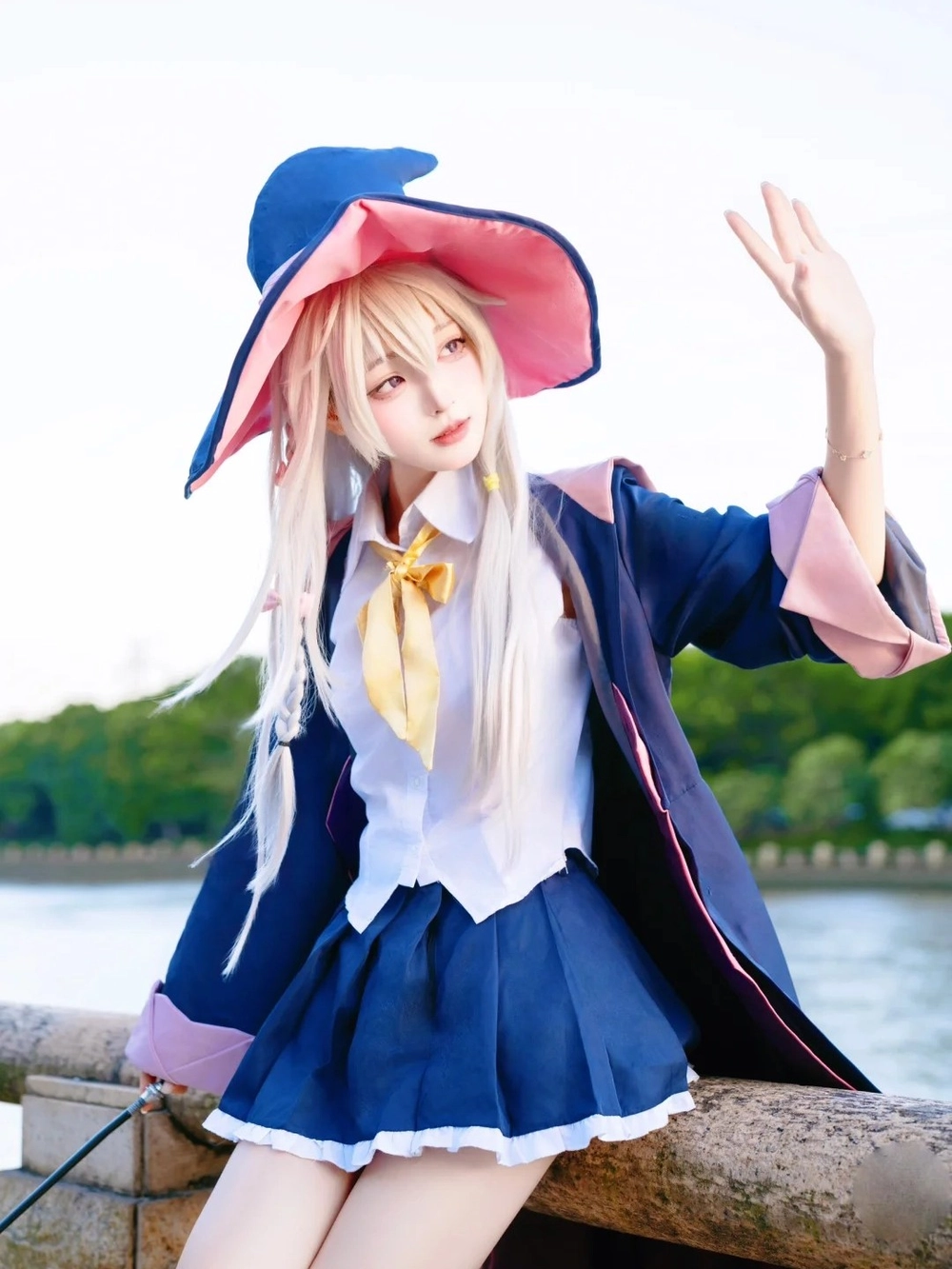Ảnh cosplay elaina ý tưởng sáng tạo