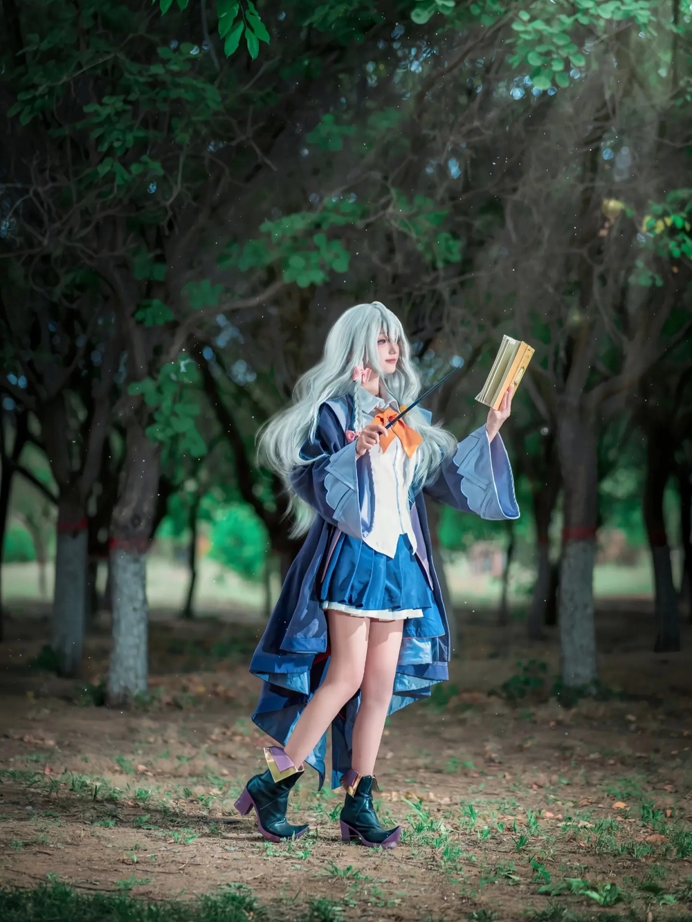 Hình ảnh cosplay Elaina dễ thương