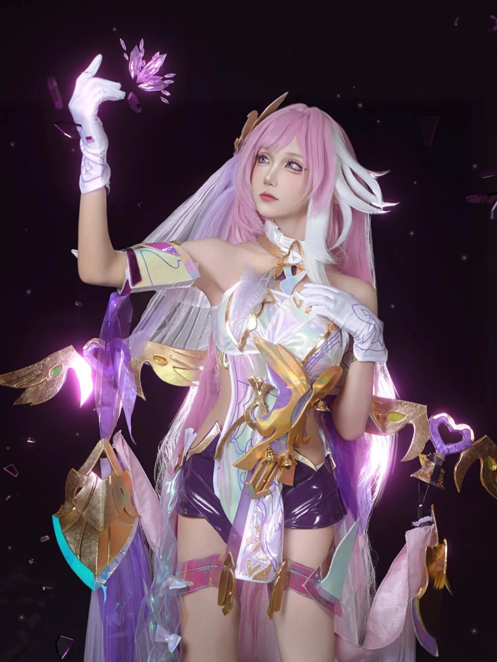 elysia cosplay đẹp ngọt ngào