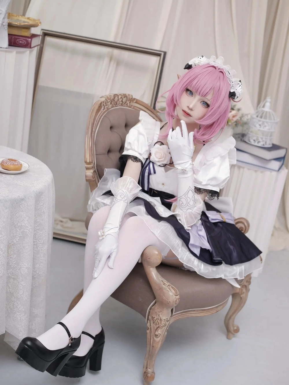 elysia cosplay ma mị cực ấn tượng