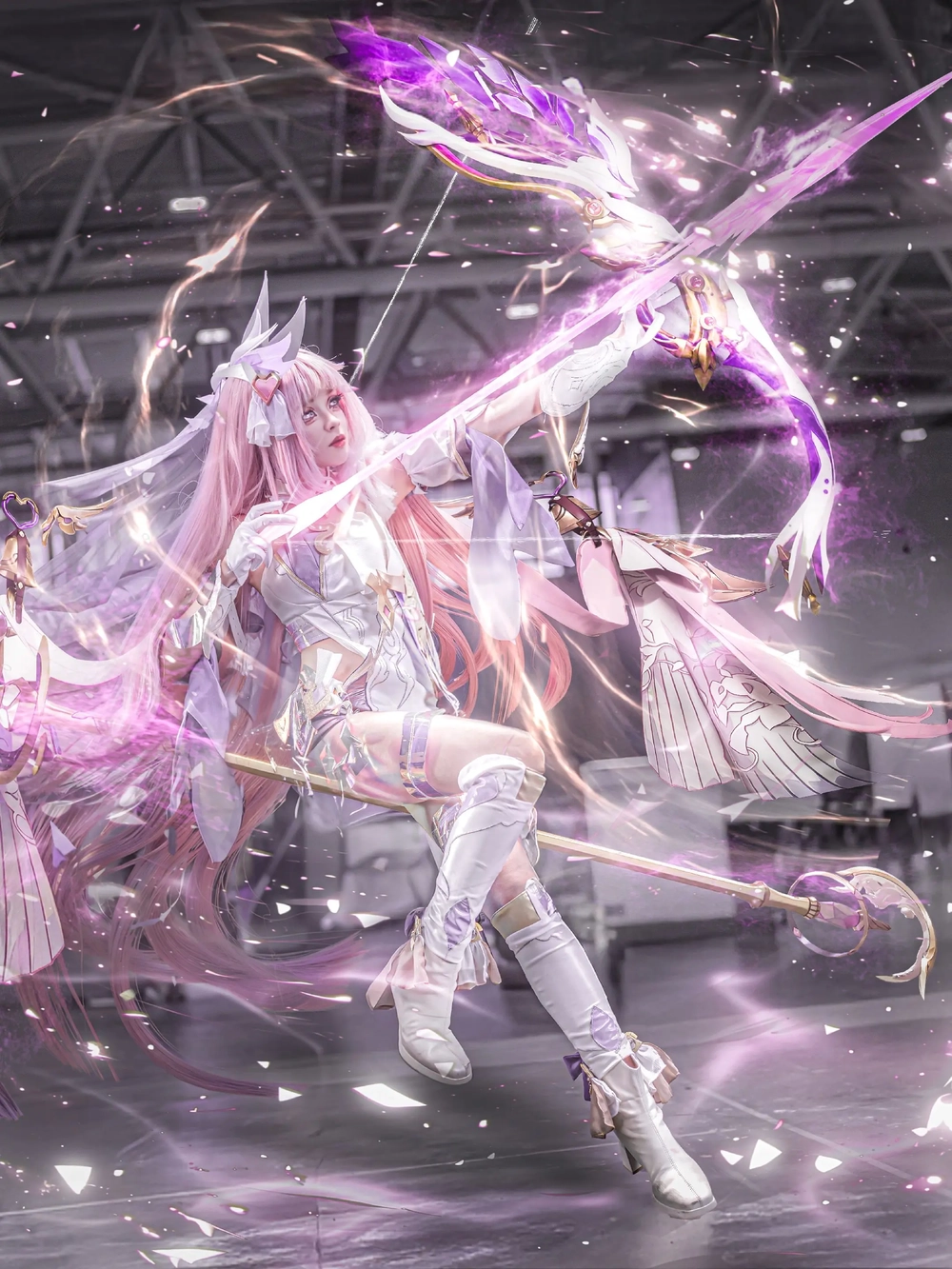 elysia anime cosplay ngọt ngào