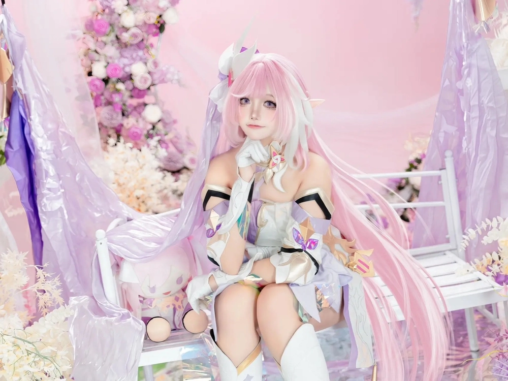 elysia anime nhân vật đáng yêu