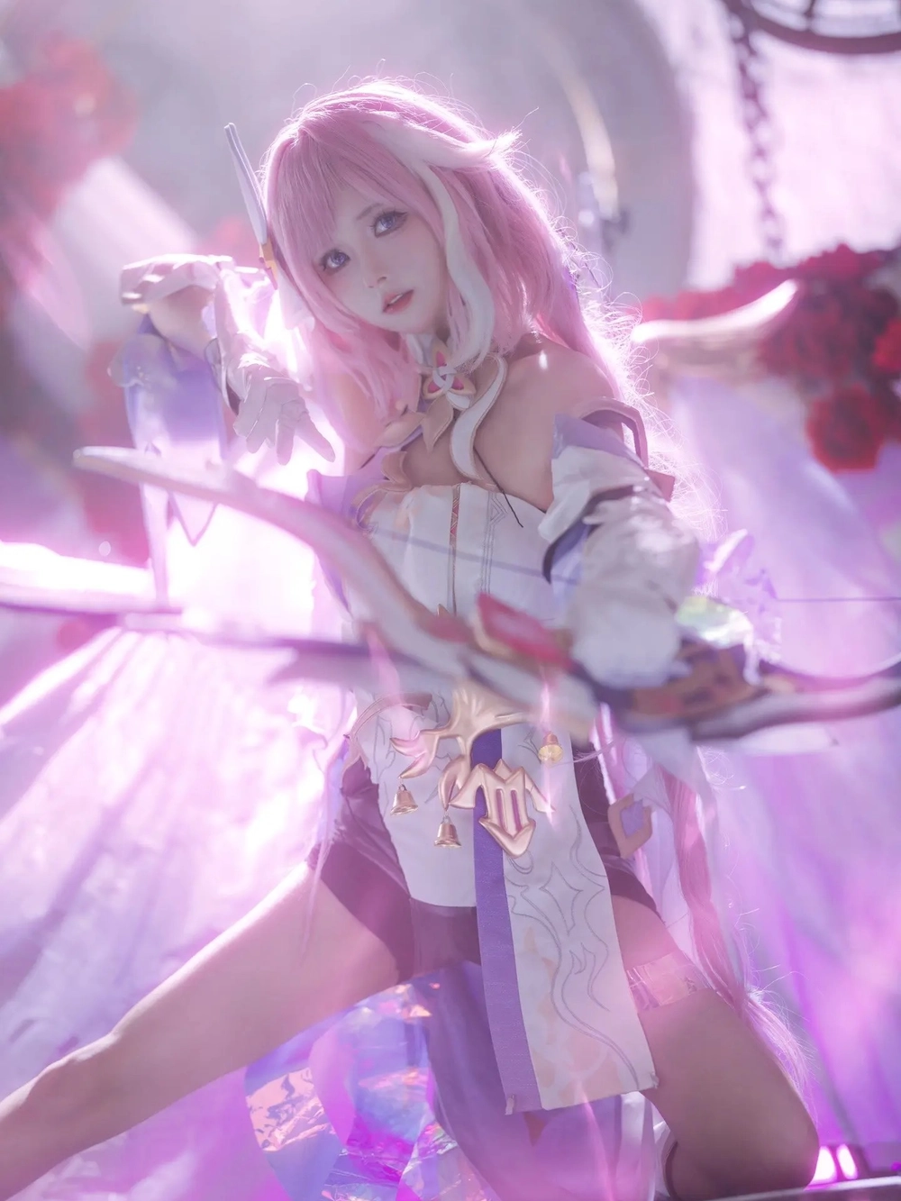 elysia anime cosplay cực lung linh