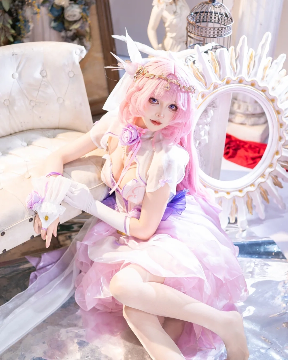 elysia anime cosplay cực cuốn hút