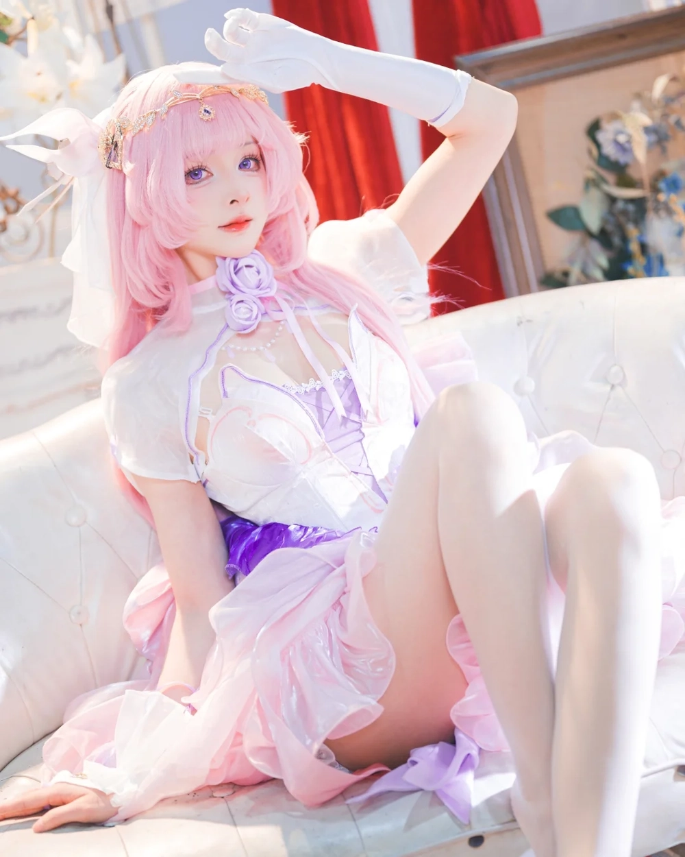 elysia cosplay đẹp xuất sắc