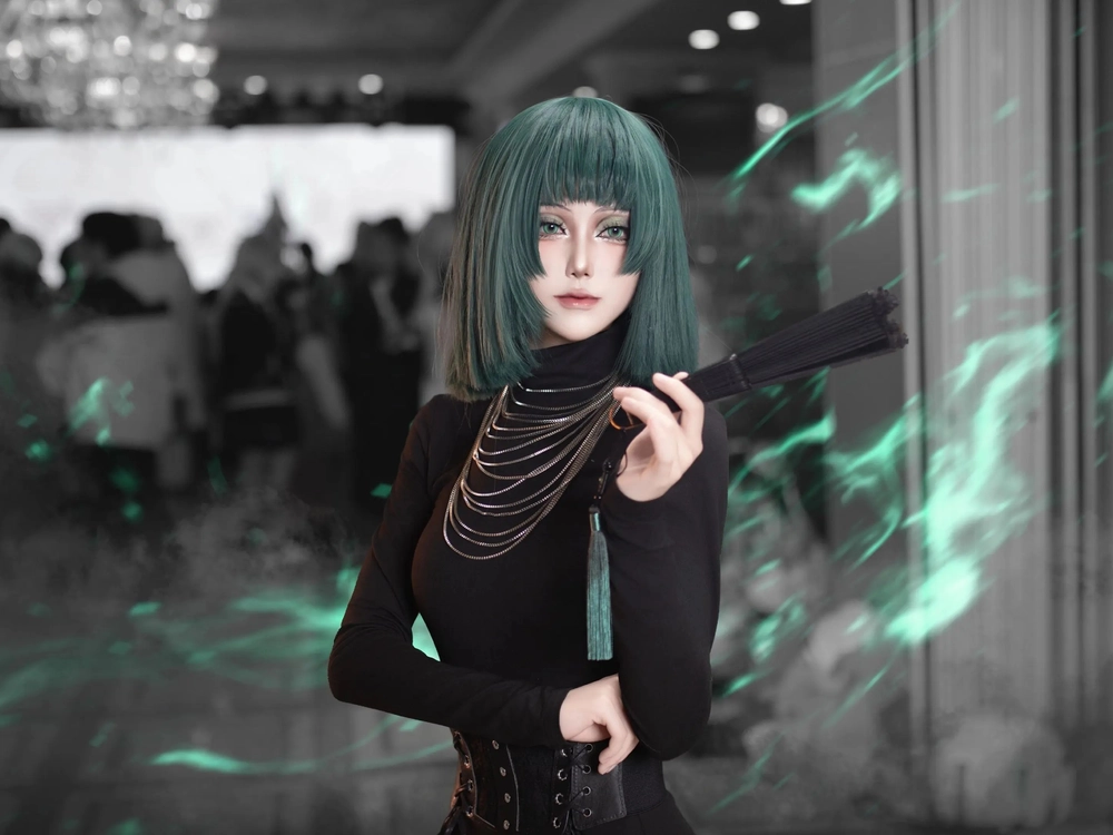 hình ảnh fubuki cosplay