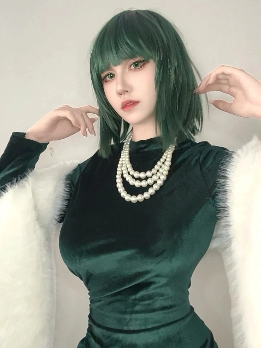 cosplay cặp fubuki tatsumaki