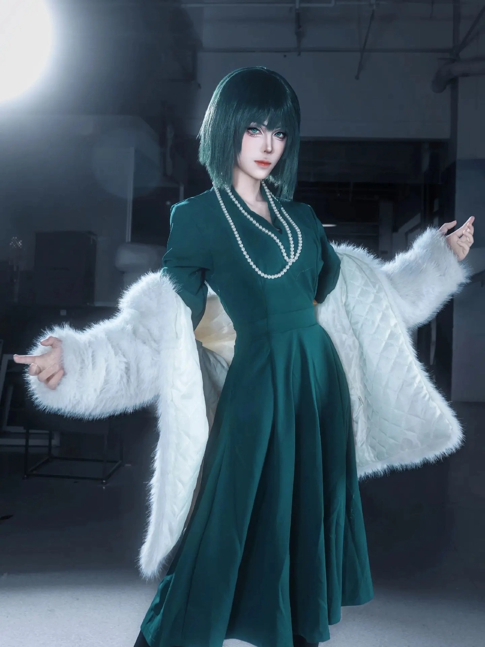 fubuki cosplay ảnh