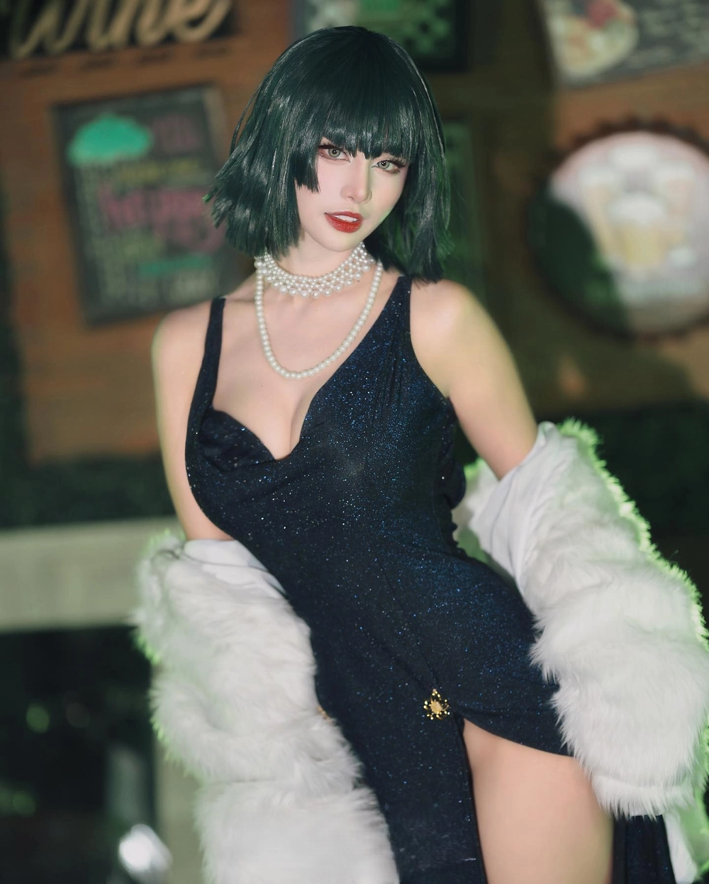 fubuki cosplay one punch