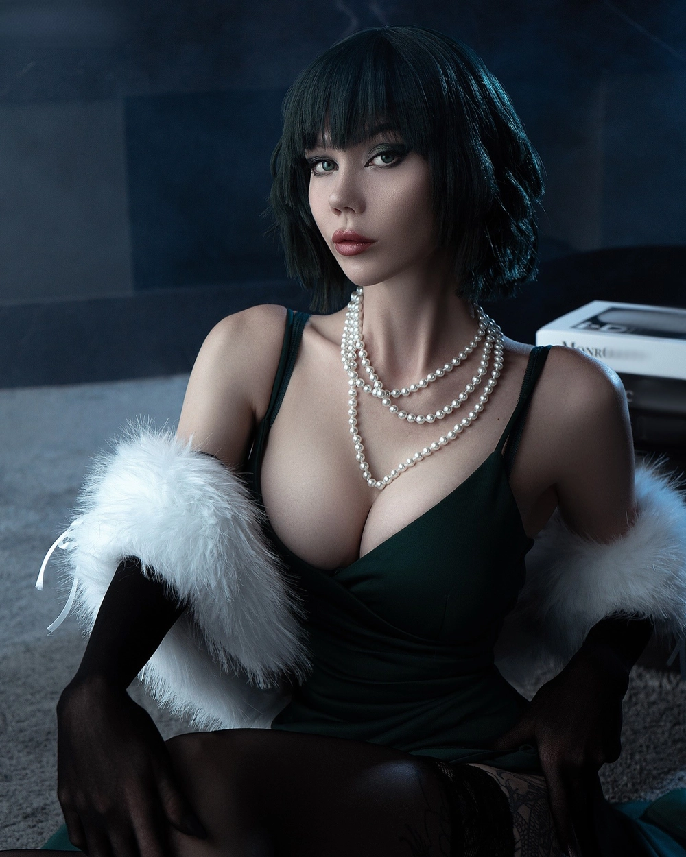 fubuki cosplay tuyệt đẹp