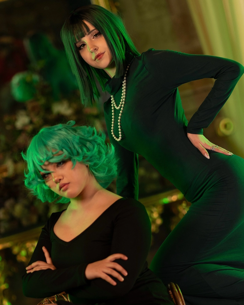 ảnh cosplay fubuki cuốn hút