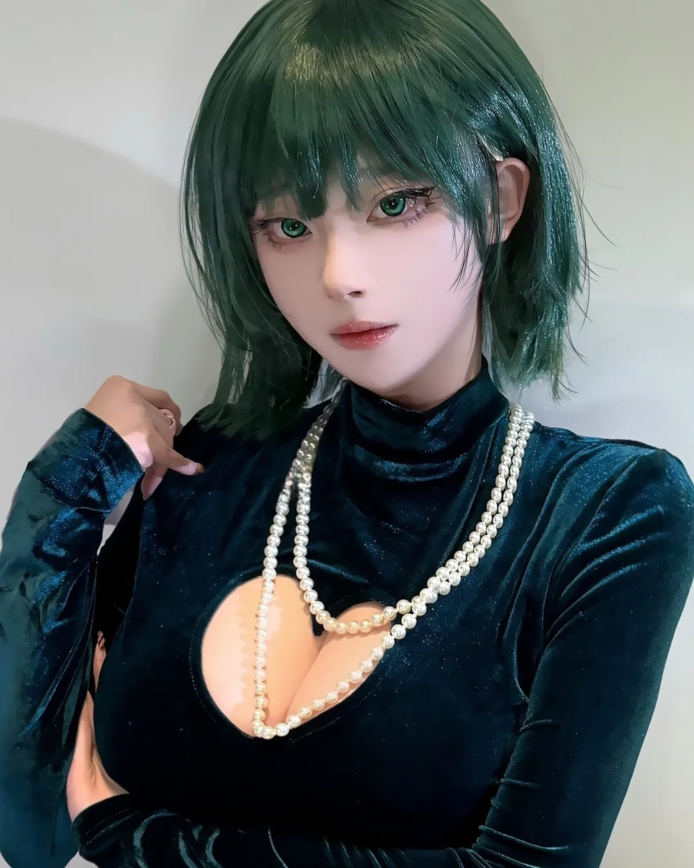 ảnh fubuki one punch cosplay độc đáo