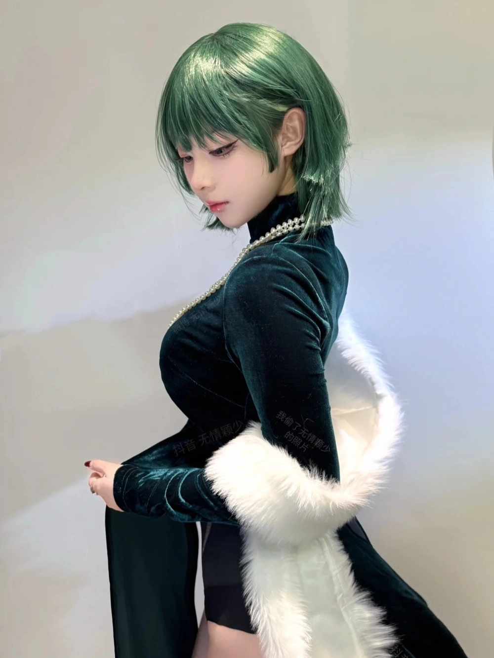 hình cosplay fubuki đẹp mắt