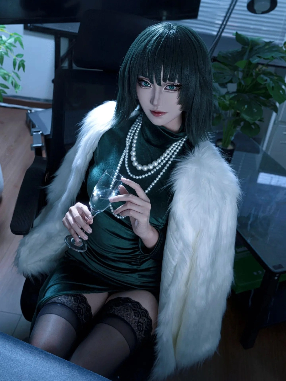 cosplay fubuki tatsumaki