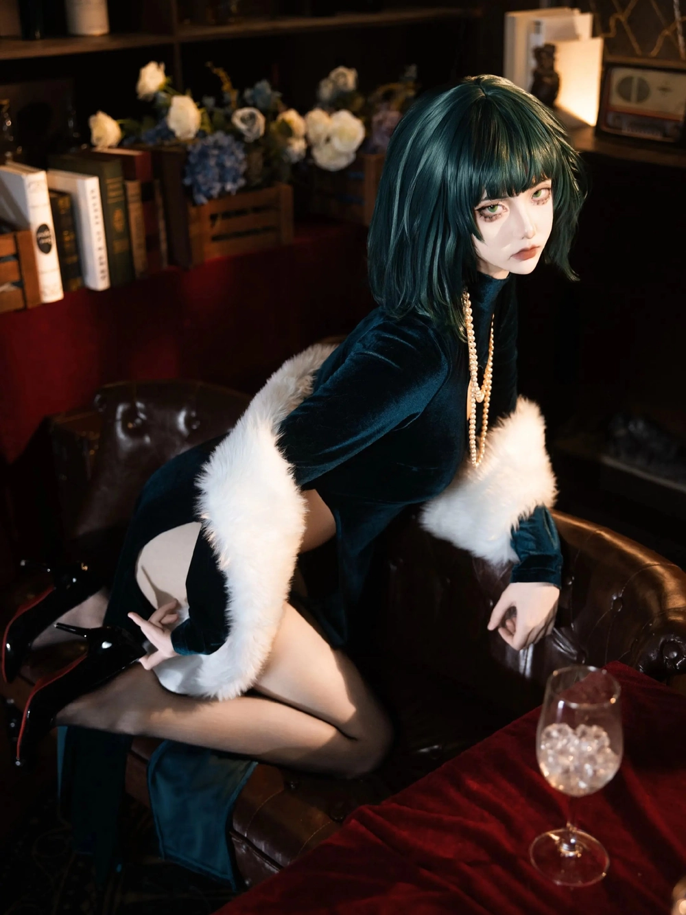 tatsumaki và fubuki cosplay