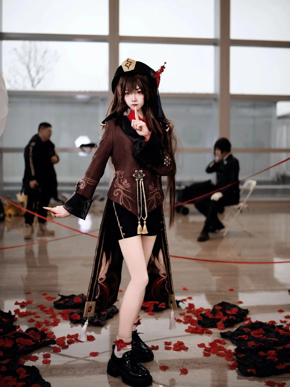 hutao cosplay cute