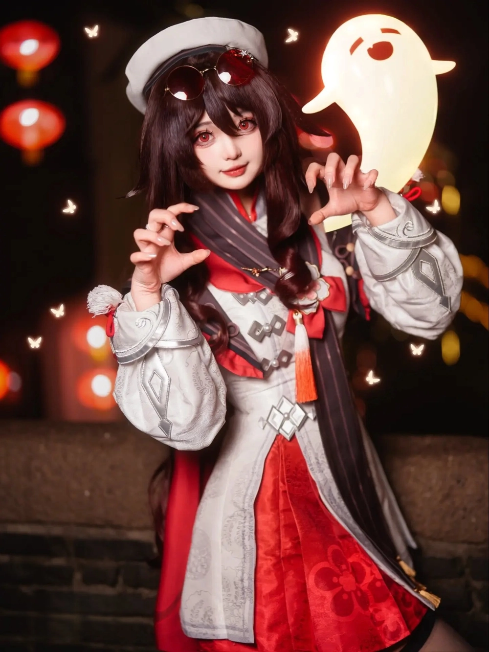 hutao cosplay girl
