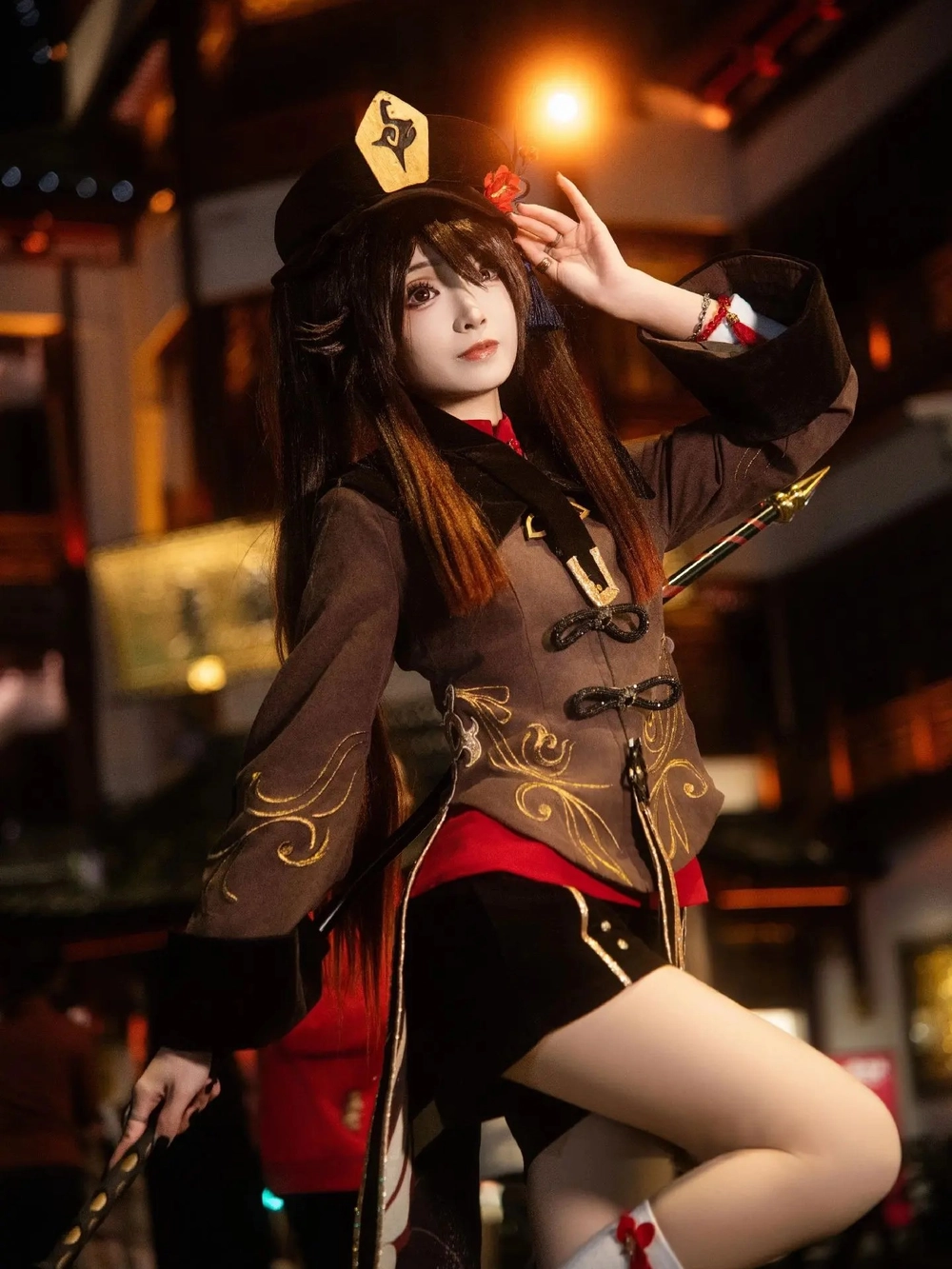 hutao cosplay nghệ thuật