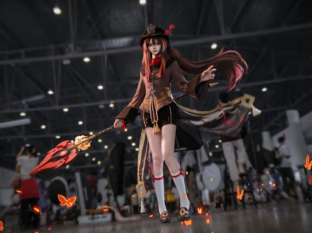 cosplay hutao full hd