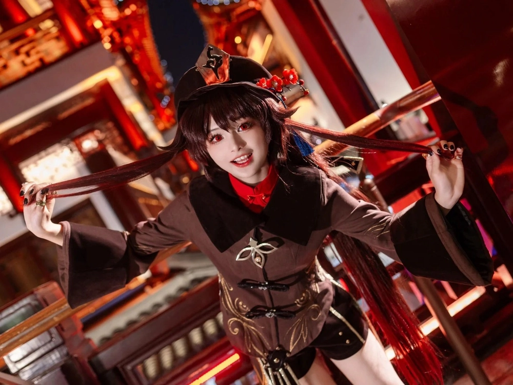 ảnh hutao cosplay