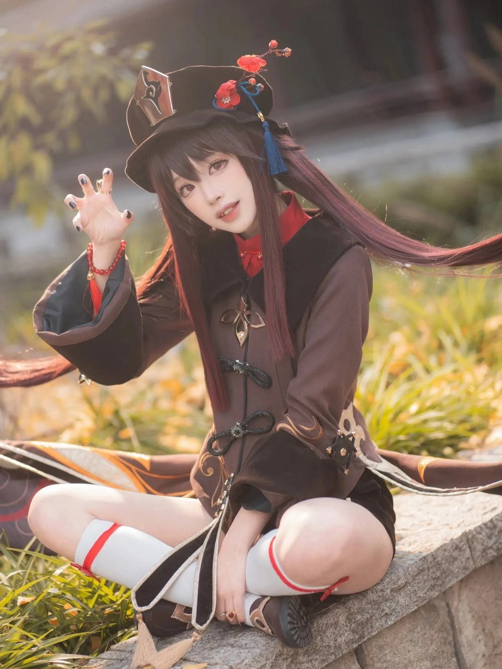 cosplay hutao đẹp tự nhiên