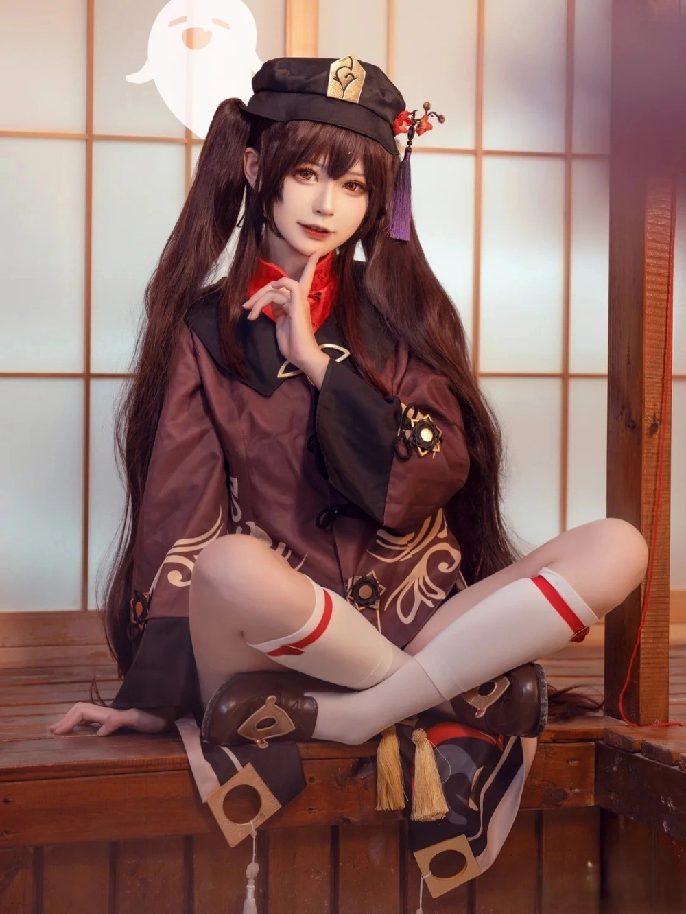 hutao cosplay nữ sinh