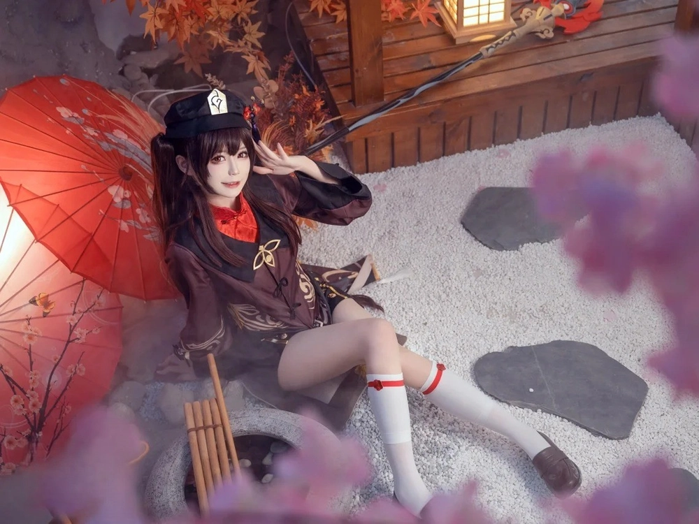 hutao cosplay phong cách Nhật