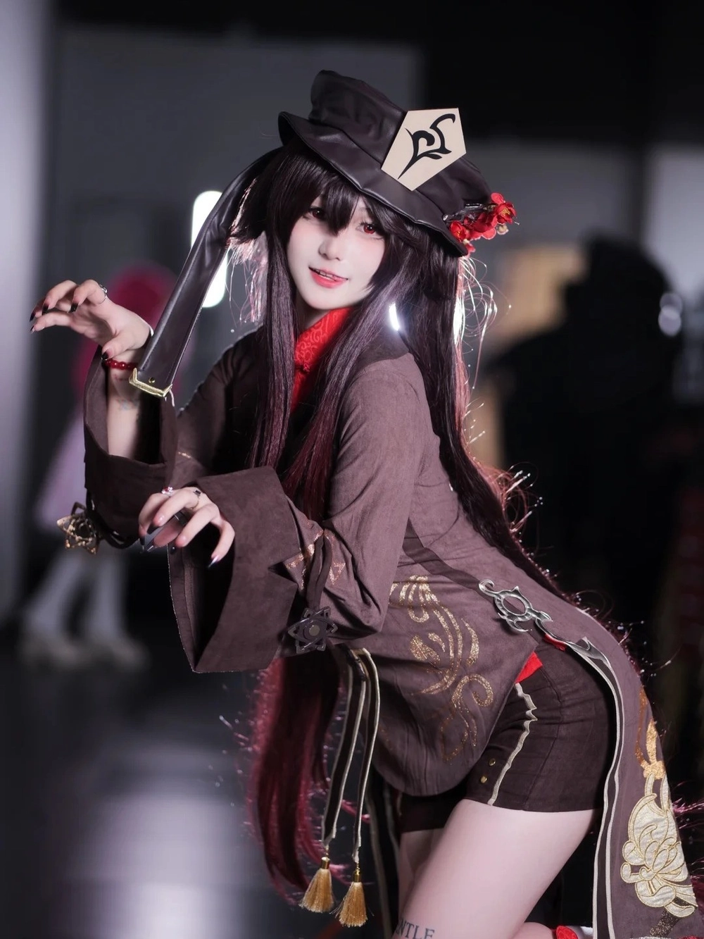 cosplay hutao girl cute
