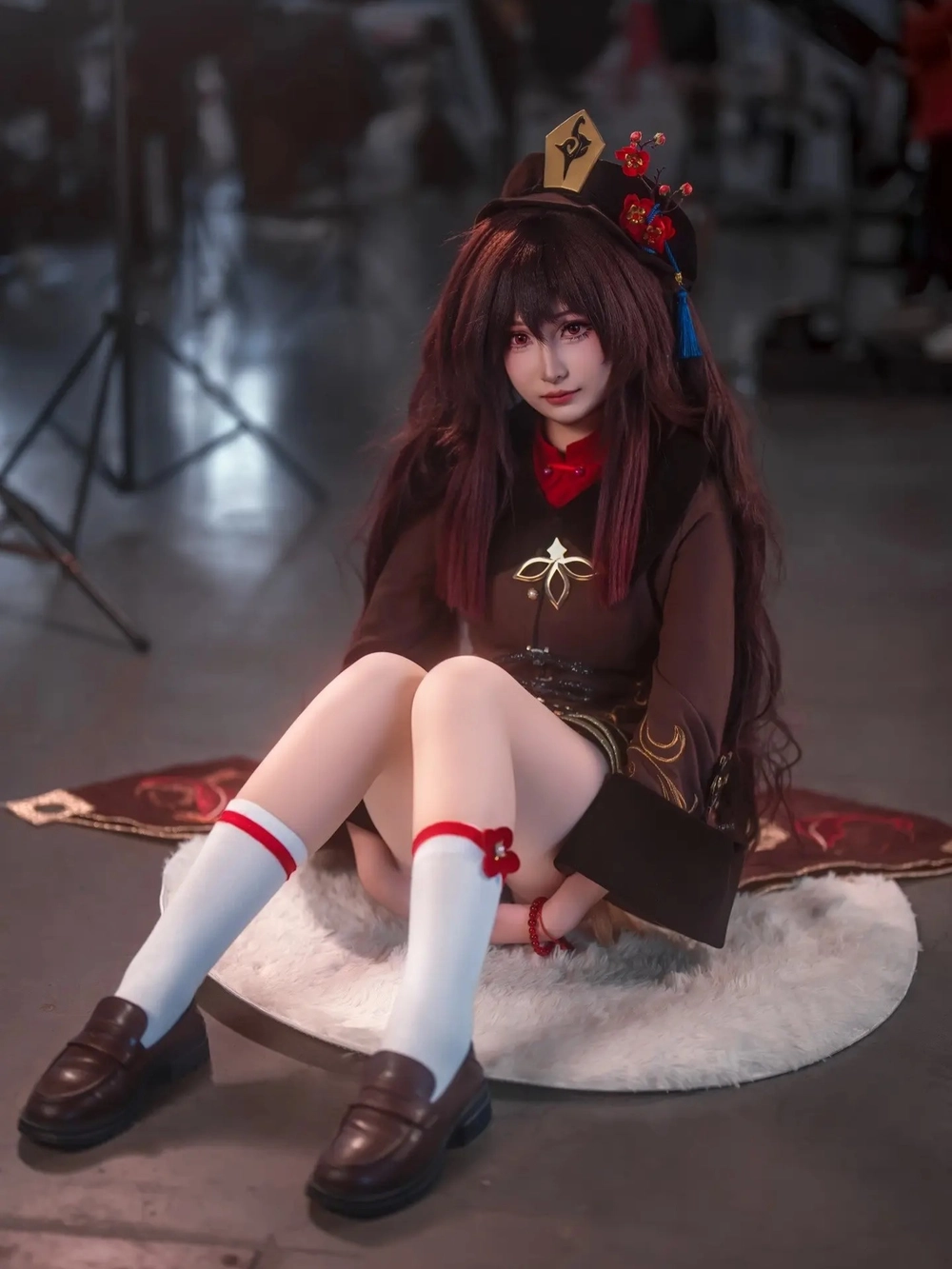 cosplay hutao ngầu
