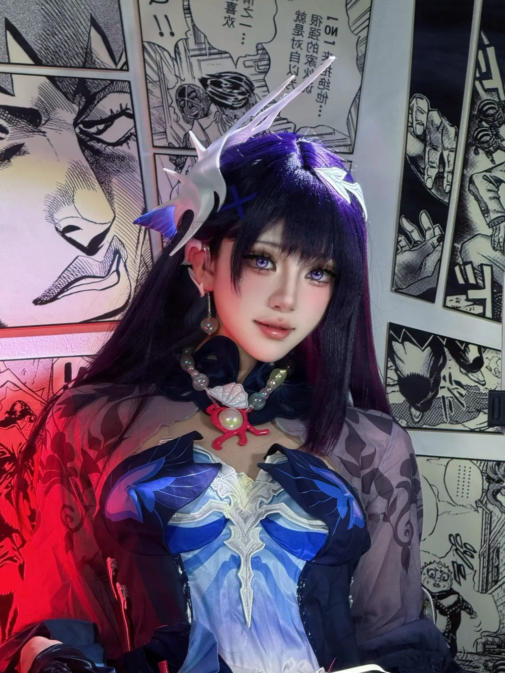 ảnh fan cosplay hysilens