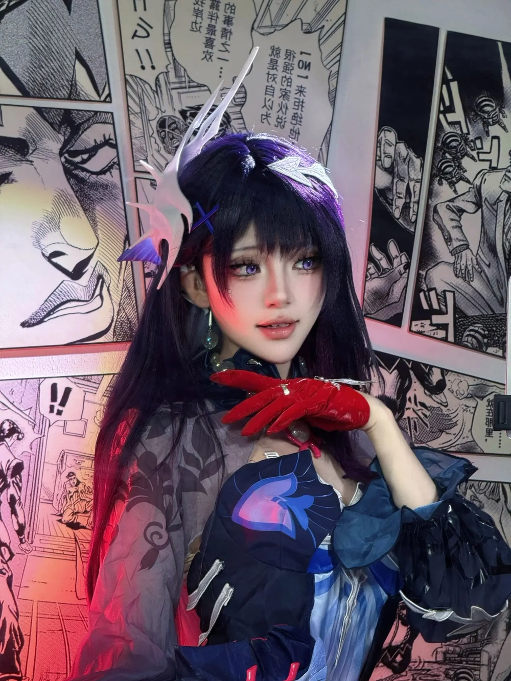 ảnh hysilens cosplay độc đáo