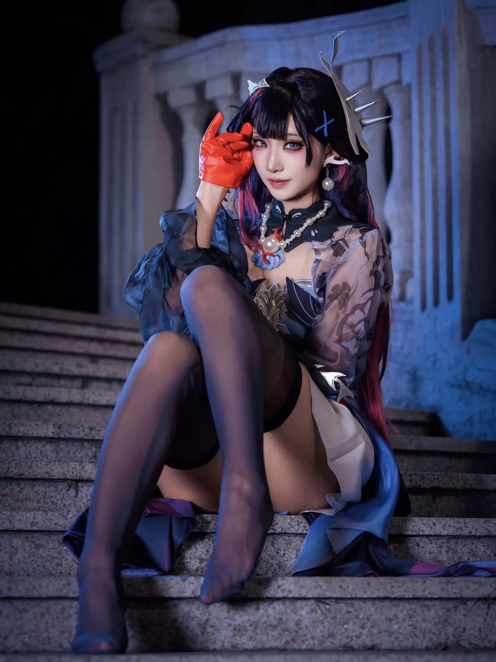 ảnh hysilens cosplay anime