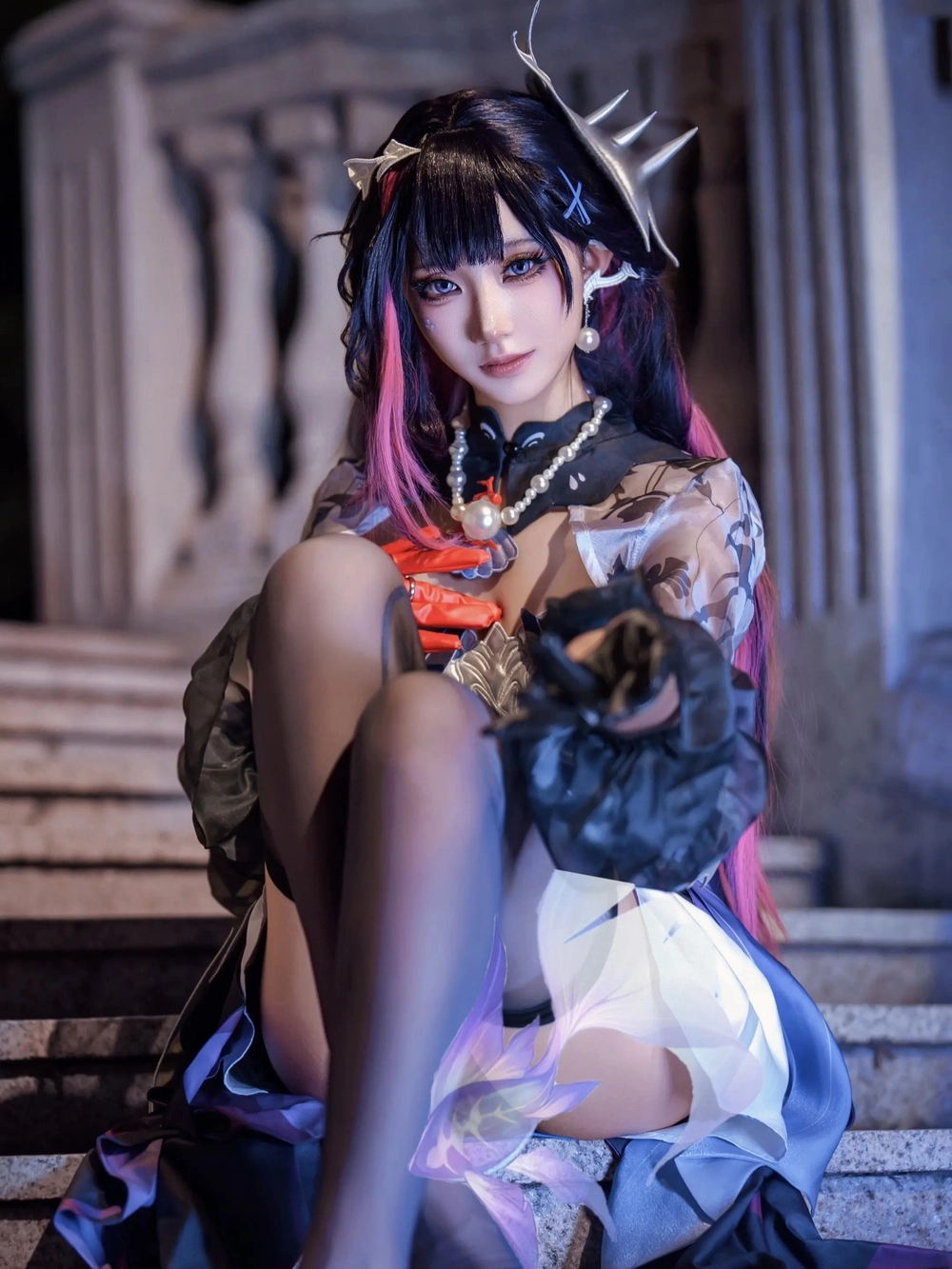 ảnh cosplay hysilens full bộ