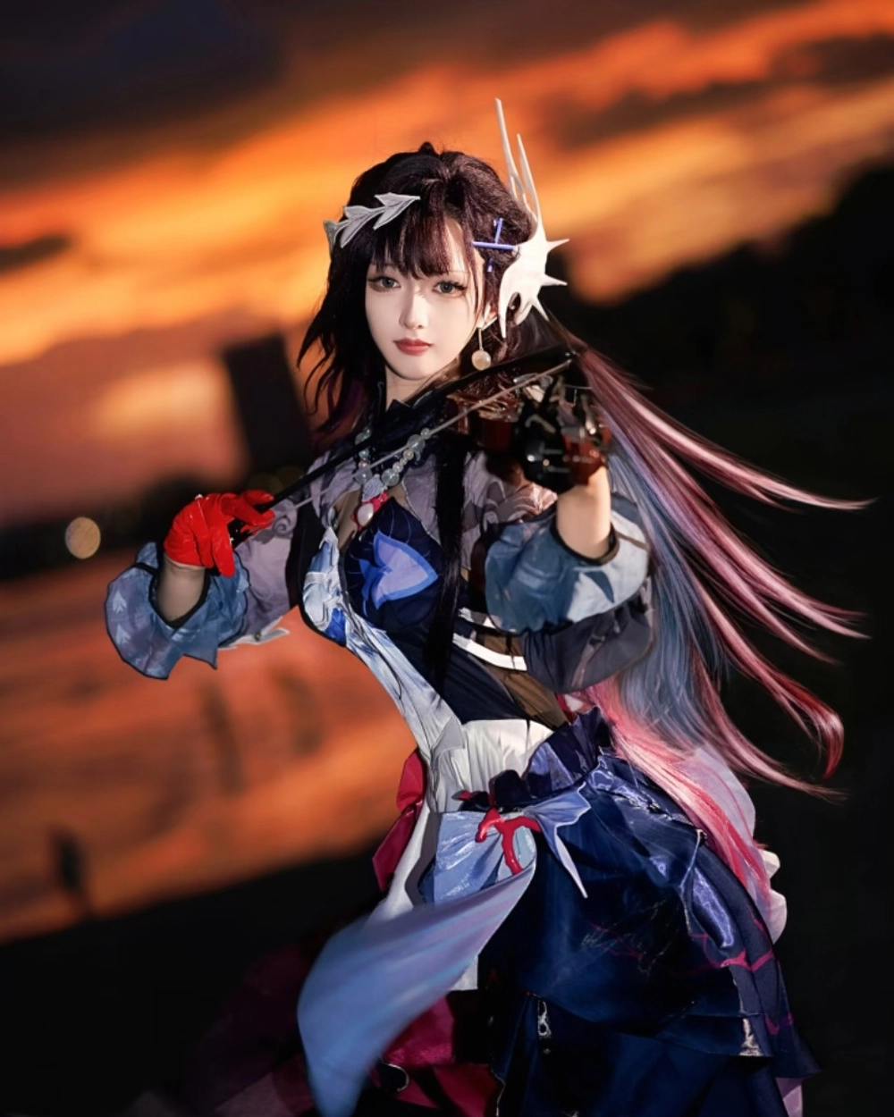 ảnh cosplay hysilens