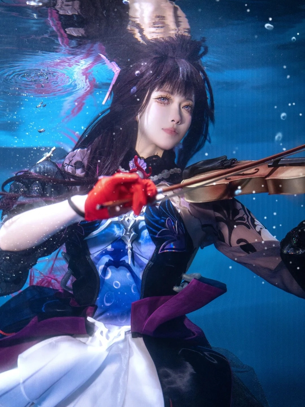 hysilens cosplay anime hình sống động