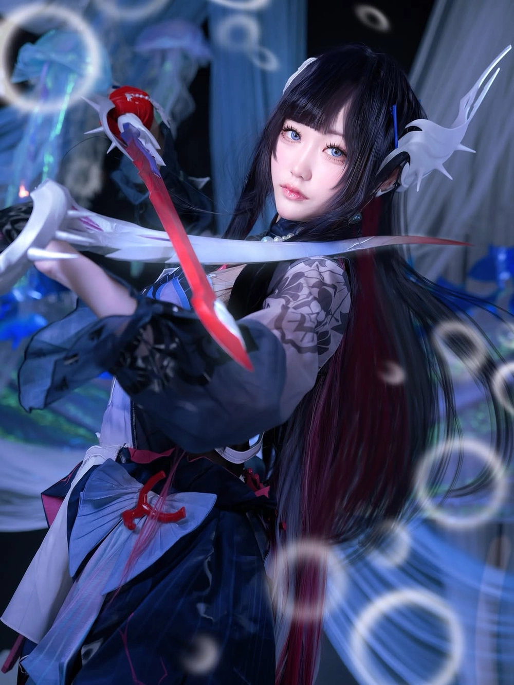 cosplay hysilens anime sáng tạo độc lạ